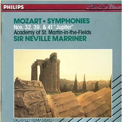 Mozart - Symphonies 32, 39 & ,41