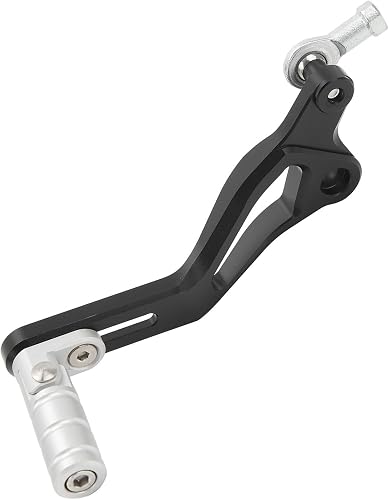 Aramox Gear Shifter Pedal Lever Adjustable CNC Aluminum Folding Toe Peg for 400/