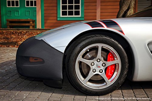 image for MIDWEST CORVETTE C5 Corvette NoviStretch Front + Mirror Bra High Tech 