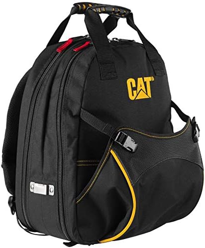 Caterpillar - 17" Tech Tool Back Pack, Workspace Organization, Bags & Pack, (980202N)