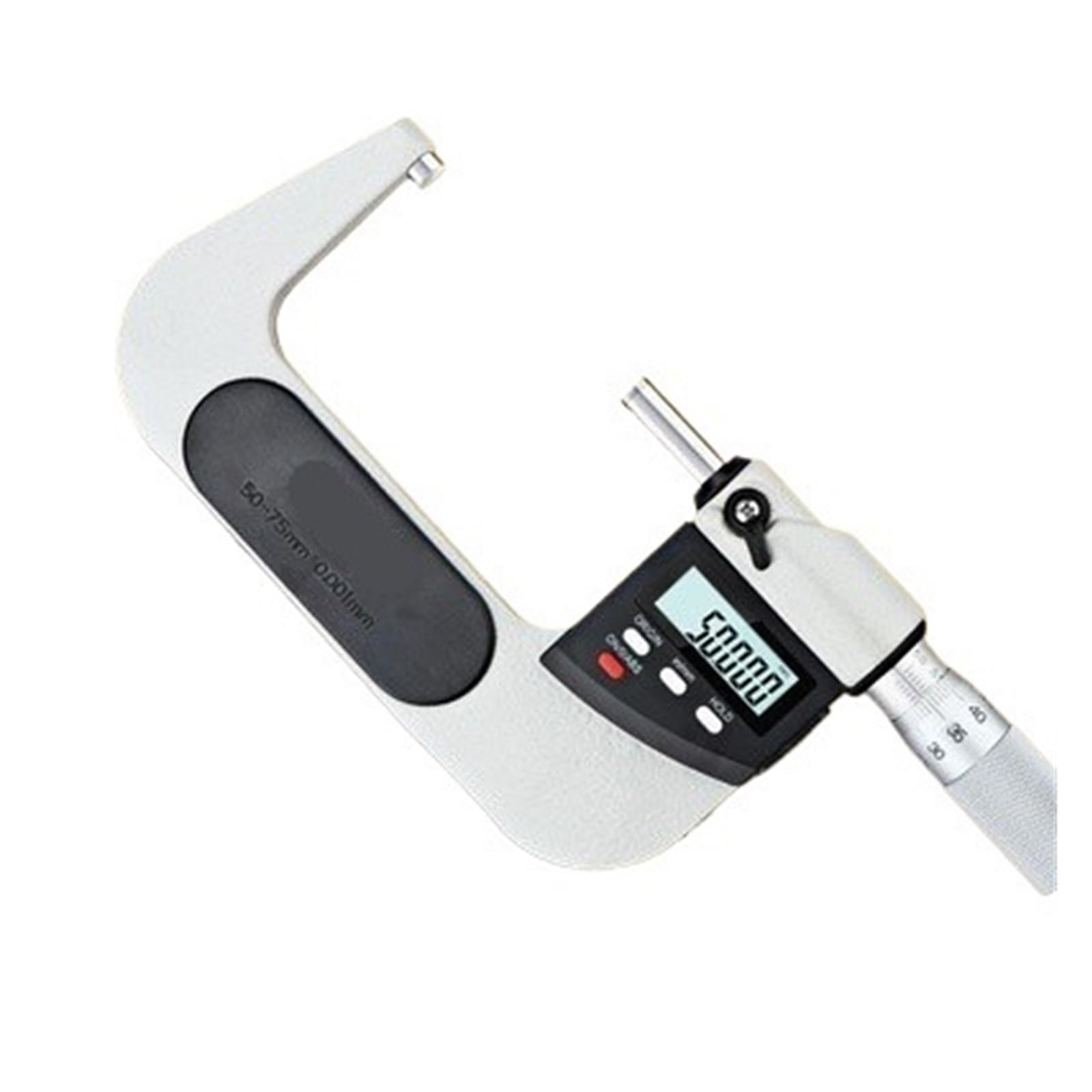 FQJYXWEWL Outside Micrometer Mechanical Micrometer Digital Micrometer 75-100 0.01mm 100-125 0.01mm 125-150 0.01mm 150-175 0.01mm 175-200 0.01mm 200-225 0.01mm(50-75 0.001mm)