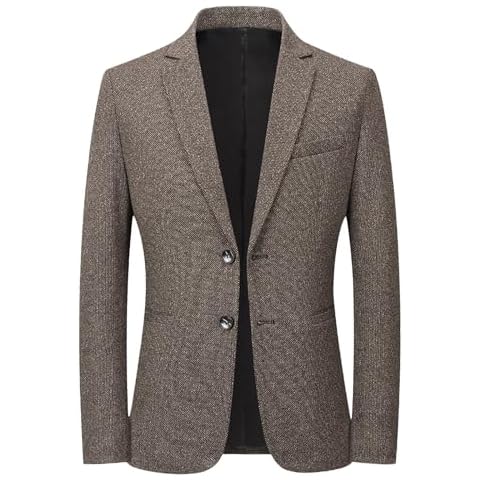 ETHKIA Slim Fit Business Blazer for Men Cover