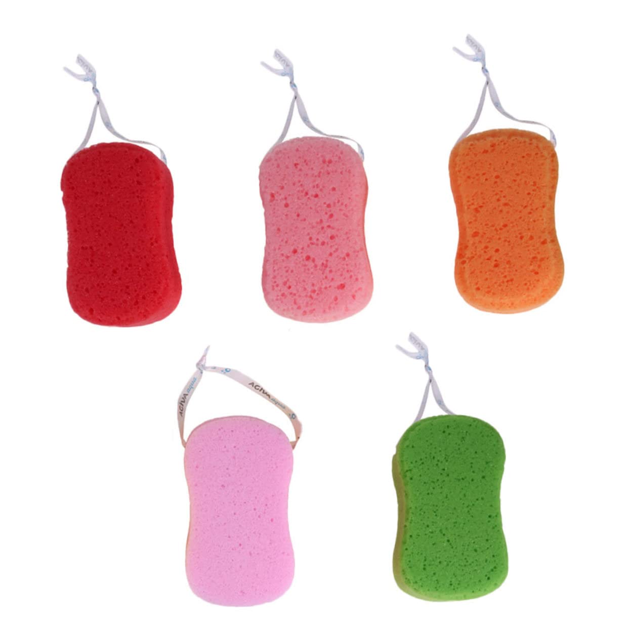 Healeved 20piezas Esponjas De Baño Suaves y Duraderas De Esponjas De Limpieza Corporal Para Mezclados Experiencia De Baño Confortable y Exfoliante