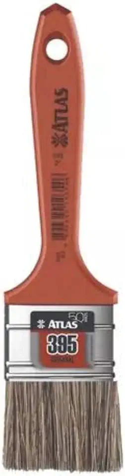 Atlas - Trincha Média de 2" com Cerdas Gris Selecionadas para Pintura de Tinta Látex e Acrílica