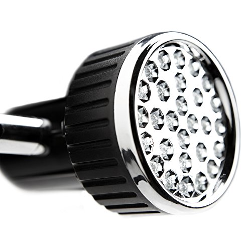 Reliable 2000TL Uberlight 28 LED Task Lights, 26" Commercial C Clamp With 1.77" Opening, Built-in on/off switch, 66 cm Long Flexible Neck, Heavy-Duty Swivel Joint, Movable Clamp Reduce Glare