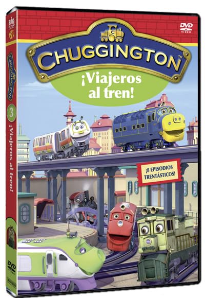 Chuggington: Viajeros Al Tren Vol 3 (2) [DVD]