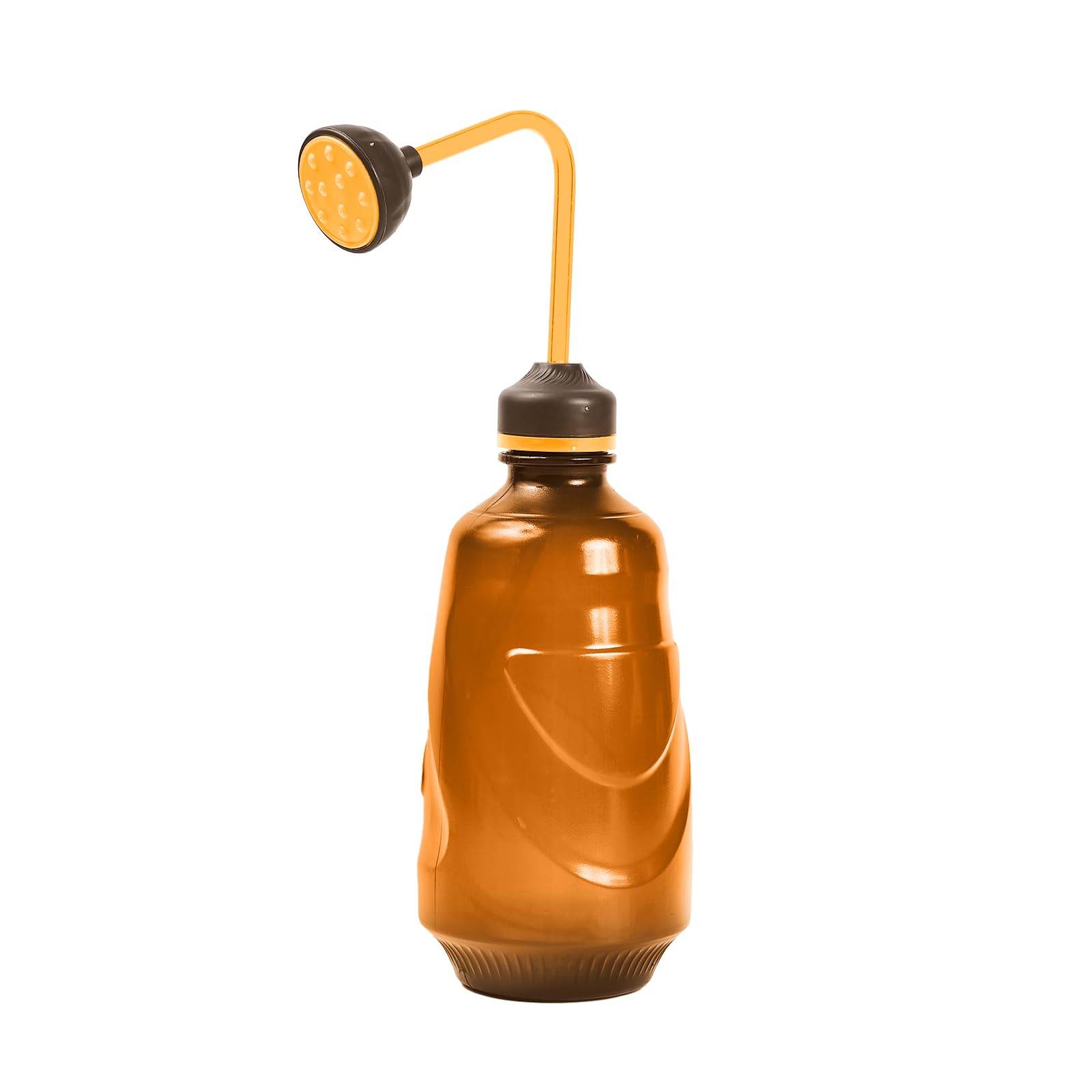Eurysman Hand Precision Spout 0.45L Watering Can –Brown, Perfect for Delicate Seedlings & Potted Plants - Brown