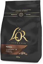 L'OR Café L'Or Grãos Forza - 500 Gramas