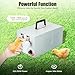 Automatic Chicken Debeaking Machine, 110V 220-250W Debeaker Cutting Equipment 1500-1800 pcs/Hour Electric Debeaking Machine for Poultry Chicken Beak Cutter