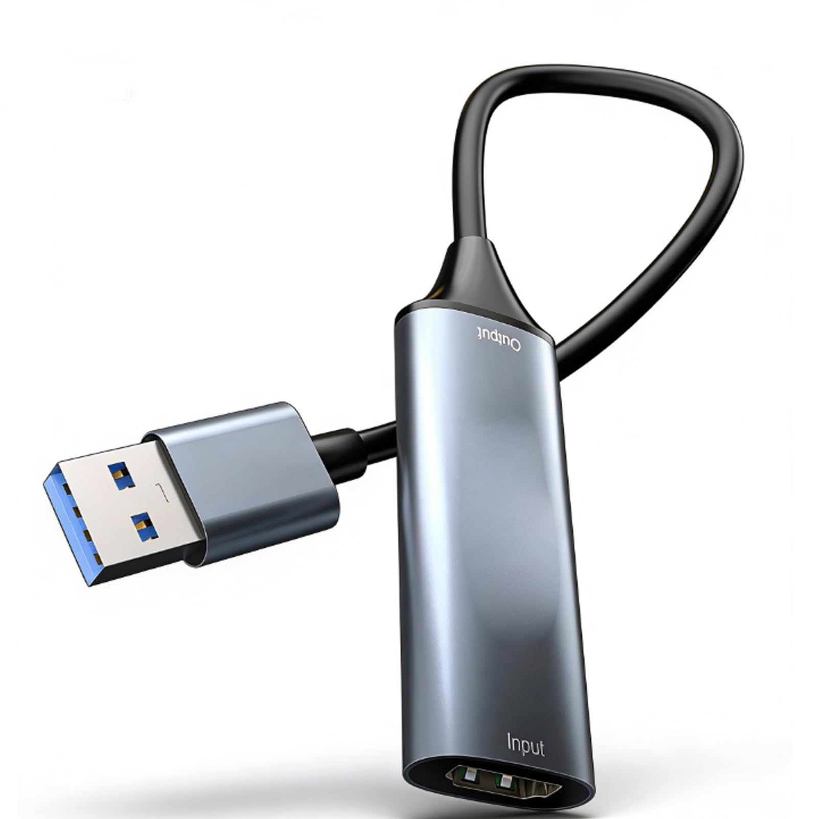 4K Video Capture Card, HDMI to USB3.0 with 1080P 60Hz Output, No External Power Needed, for Gaming Live Streaming Recording-image-16