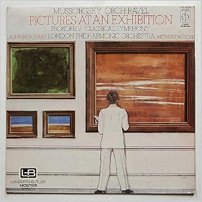 Mussorgsky: Orch Ravel, Pictures At An Exhibition