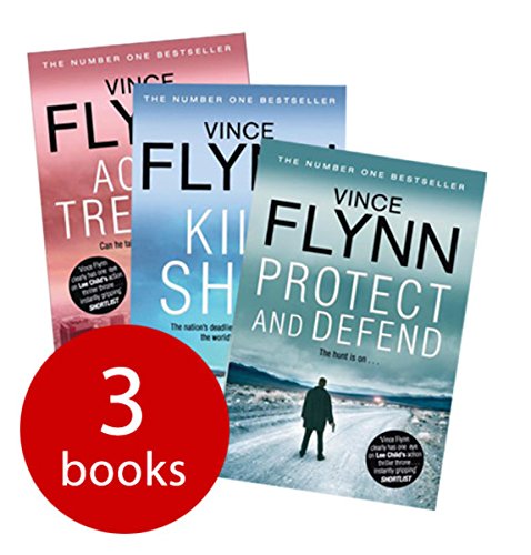 Vince FlynnVince Flynn 3 Book Set