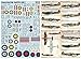 Print Scale 72-403 - 1/72 - Supermarin Spitfire Mk. 1, Decal for Aircraft