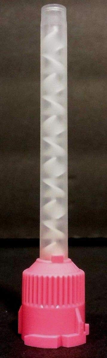 Mydent VP-8106T T-Mix Mixing Tip, Pink (Pack of 48)