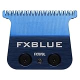 FX707BL Replacement Blades for All FX787 & FX726 Trimmers, GOTTOG FXBLUE Zero-Gapped Replacement Blades Compatible with BaByli*s* Trimmer Blades (FX707BL) - Blue