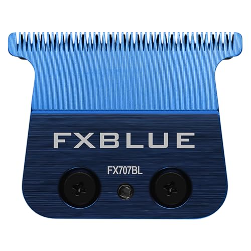 FX707BL Replacement Blades for All FX787 & FX726 Trimmers GOTTOG FXBLUE Zero-Gapped Replacement Blades Compatible with BaByli*s* Trimmer Blades (FX707BL) - Blue