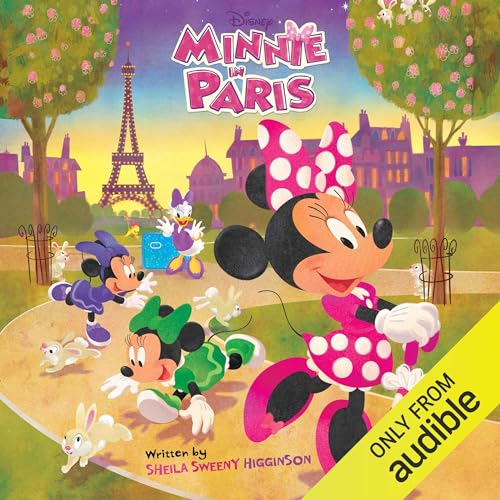 Minnie in Paris by Sheila Sweeny Higginson, Disney Books episode artwork