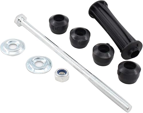 Miniatura 4 de NewYall Barra estabilizadora delantera y enlace de extremo de barra antirrollamiento para Chevy Avalanche 2007-13, Silverado 2007-18, Suburban