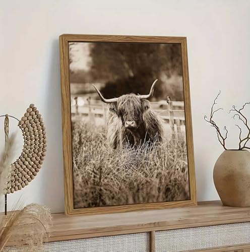 Toile murale style ferme cowboy avec impression haute définition - 2