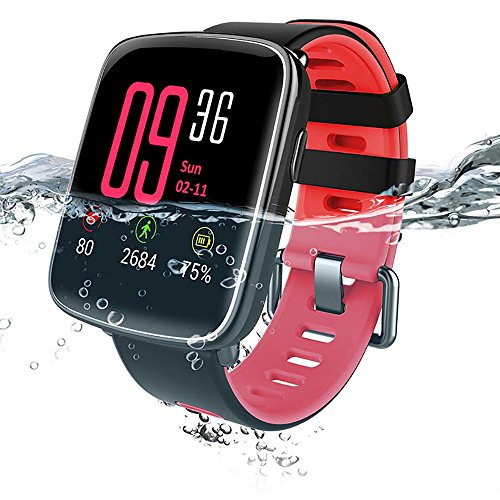 Mindkoo GV68 - Smartwatch impermeabile IP68, stile...