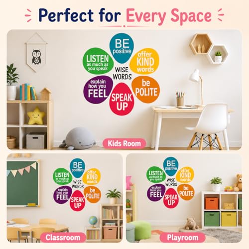 Vinilo Decorativo Wise Words para Cuarto Infantil miniatura 7