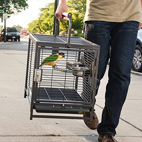 Prevue Pet Products 1307 Travel Carrier For Birds thumb #4