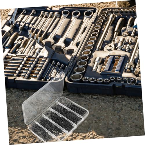 Image of 1set Multi-Functional Picture Hanging Nails Tool Box Wall Hardware for Woodworking Photo Frames and Home Decoration