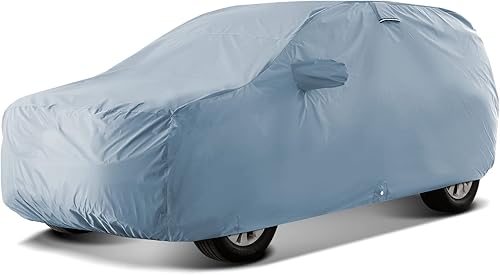iCarCover Cubierta de coche de SUV prémium para Rollos Royce Cullinan 2019-2023, impermeable, para todo tipo de clima, lluvia, nieve, UV, protector iCarCover Cubierta de coche de SUV prémium para Rollos Royce Cullinan 2019-2023, impermeable, para todo tipo de clima, lluvia, nieve, UV, protector