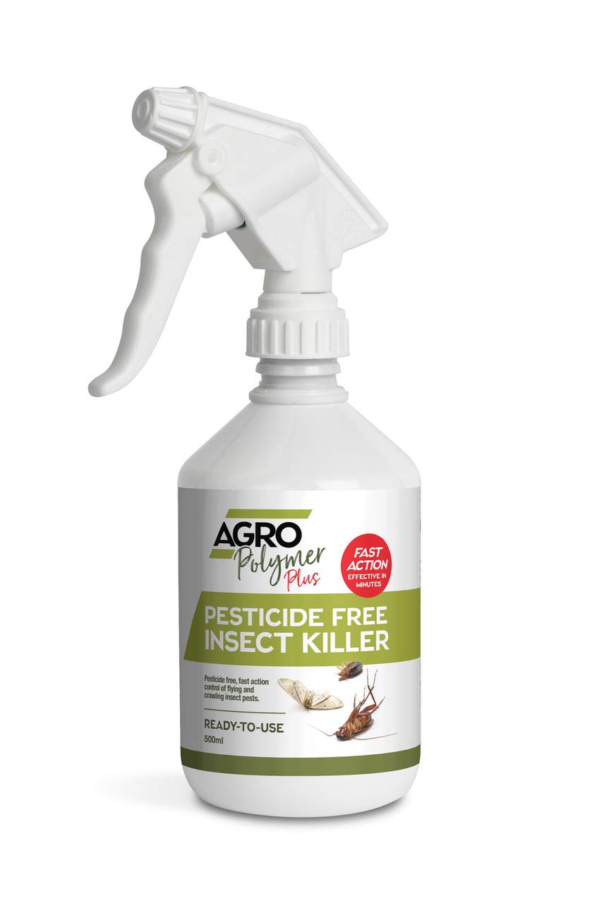 AgroSpider natural pesticide free Spider insect spray Polymer Plus