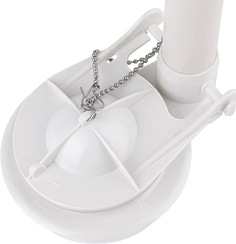 Miniatura 7 de Kit de reparación de inodoro de 3 pulgadas con junta y pernos compatible con el estándar americano 738921-100.0070A inodoro de dos piezas