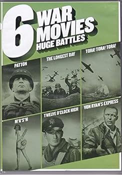 DVD 6 War Movies: Huge Battles Book
