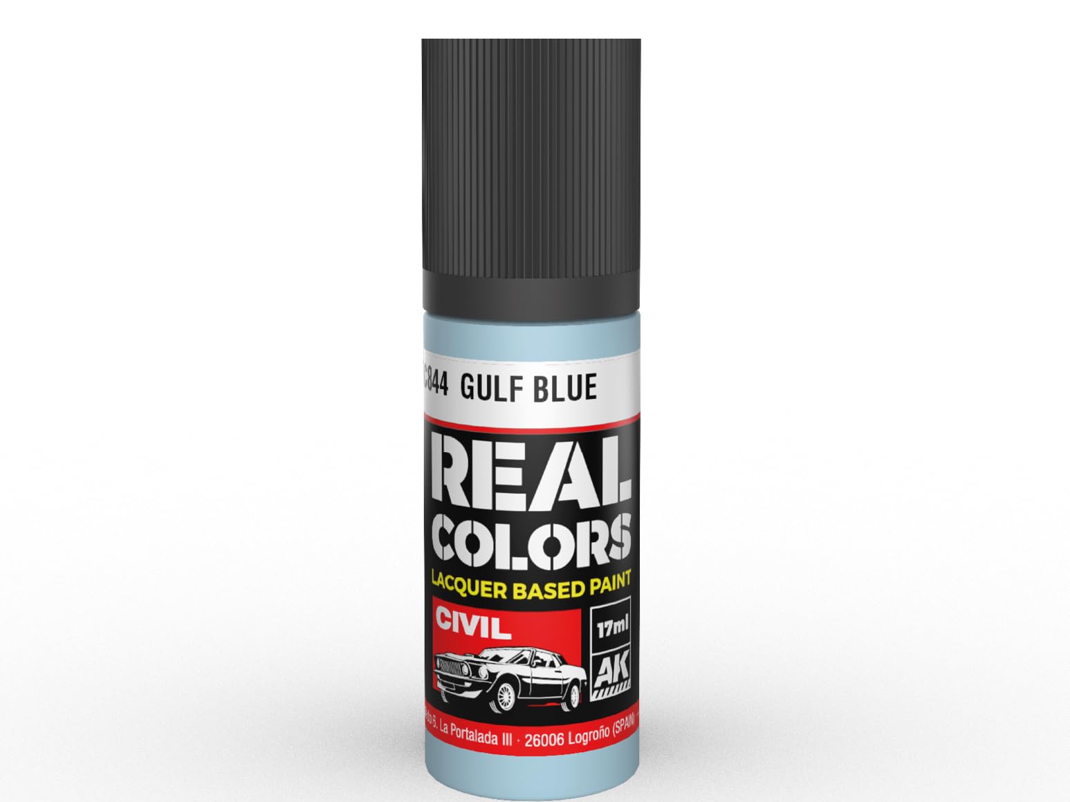 AK Real Colors RC844 Gulf Blue (17ml)