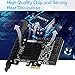 Heayzoki Ports PCI-E to SATA 3.0 Card,PCI Express PCI-e Expansion Card,PCI-E to SATA3.0 Controller Expansion Board,for 7/8/XP/10,with Driver Disc,Semi-High Baffle