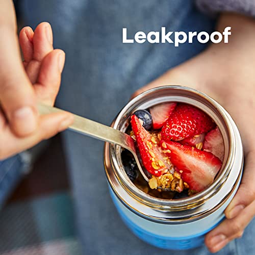 Image of Hydro Flask 12 Oz Kids Insulated Food Jar And Boot Peony