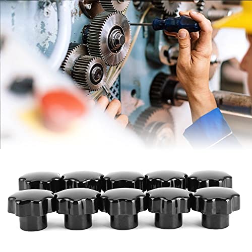 Impugnatura a manopola a dadi, anima in ottone 8mm...