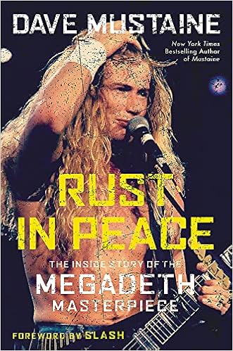 Rust in Peace: The Inside Story of the Megadeth Masterpiece book cover