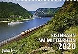 vg bahn traumanlagen  Eisenbahn am Mittelrhein 2020: Kalender 2020