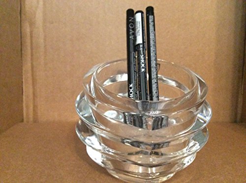 Avon SuperShock Gel Eye Liner Pencil Blackout N01 Lot 3 pcs