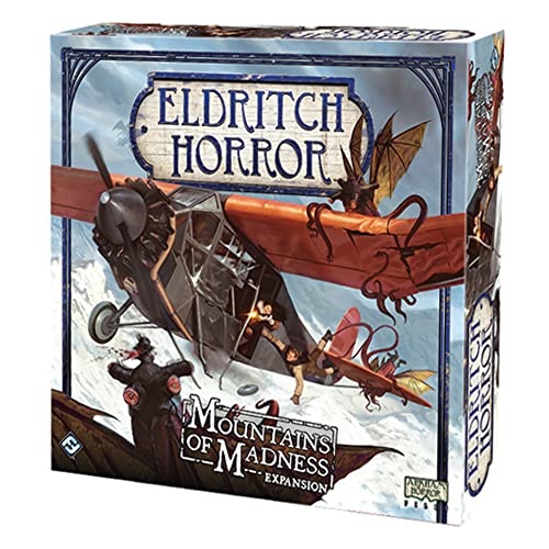 Eldritch Horror Mountains of Madness Expansión