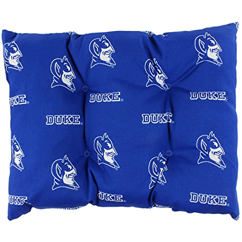Image of College Covers Everything Comfy Duke Blue Devils Rocker Pad - Chair Cushion