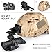 yss Universal Night Vision Goggles Mount for L4G24 Metal Helmets - Compatible with PVS15/18 NVG Models - Durable Metal Helmet Mount for Outdoor Exploration