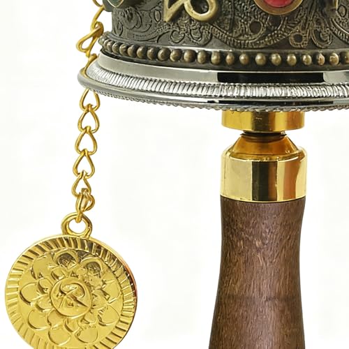 Rueda de oración espiritual y herramienta consciente para viajes 8