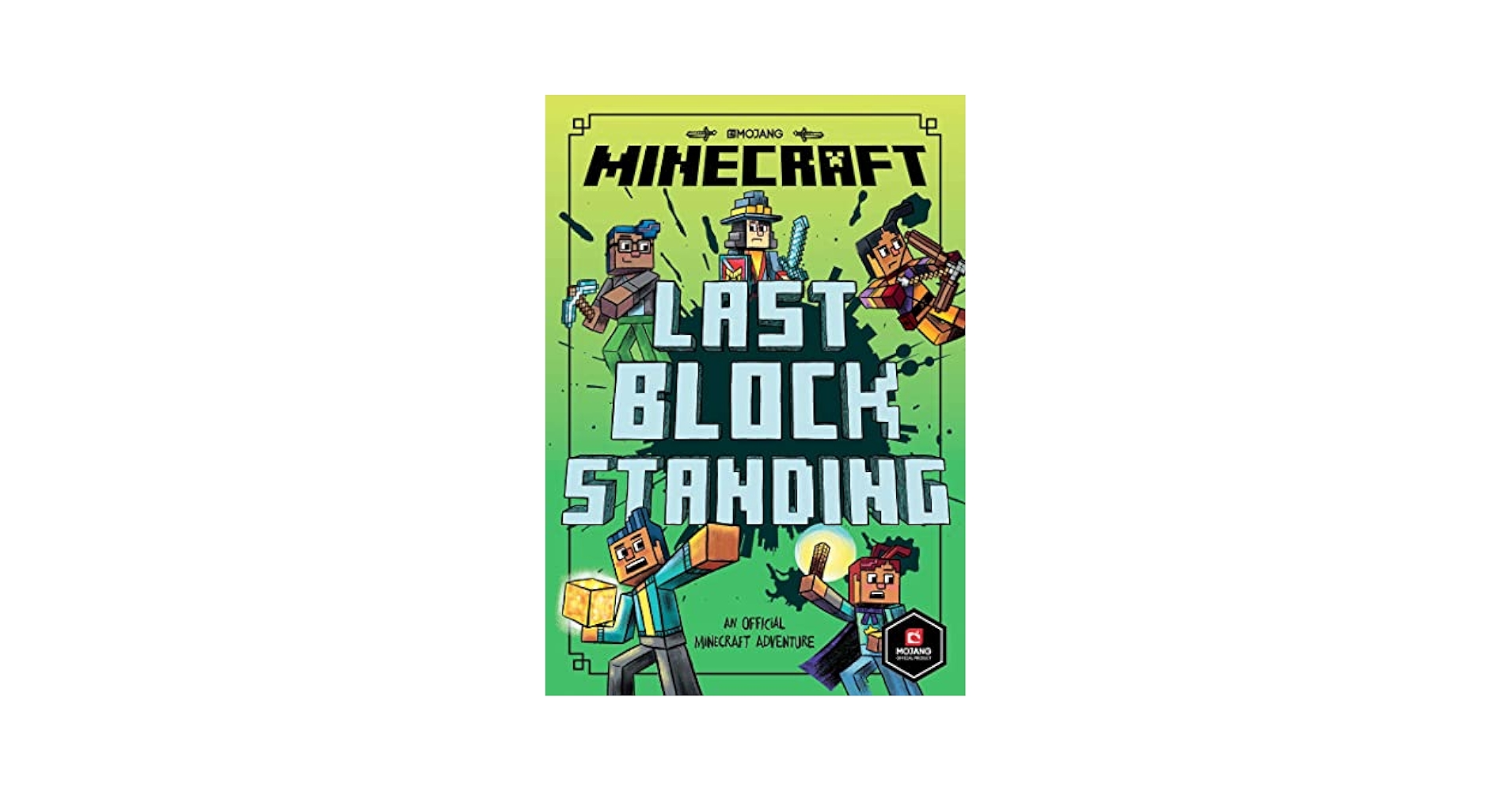 Amazon.com: Minecraft: Last Block Standing (Woodsword