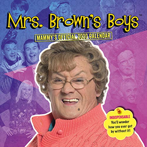 Télécharger Mrs Brown's Boys 2020 Calendar - Official Square Wall Format Calendar PDF Ebook En Ligne