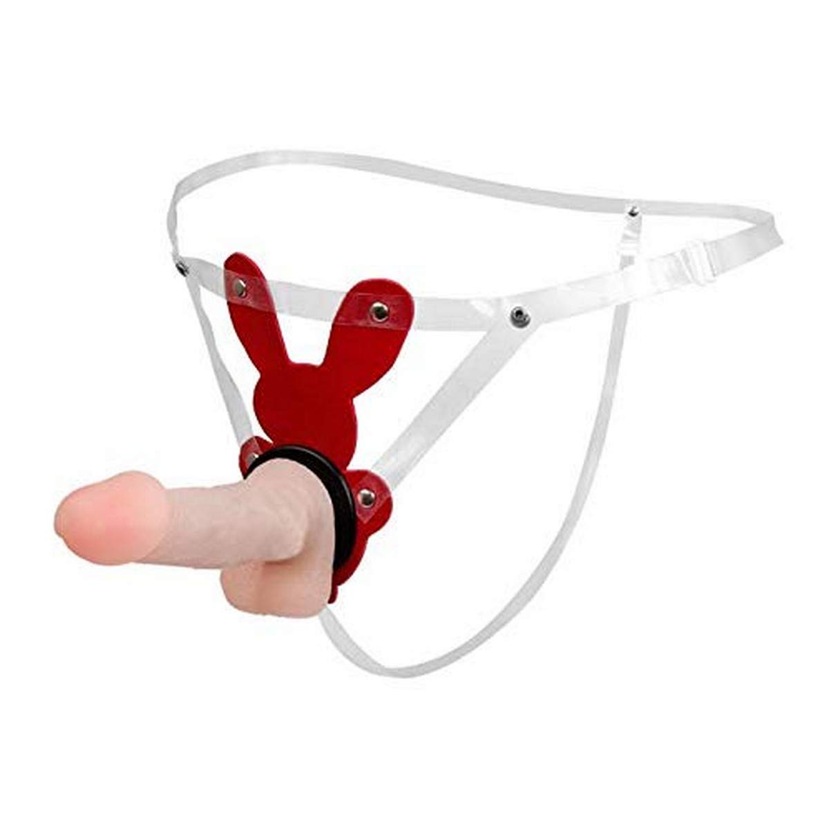 Baile Arnés de Conejo Con Dildo