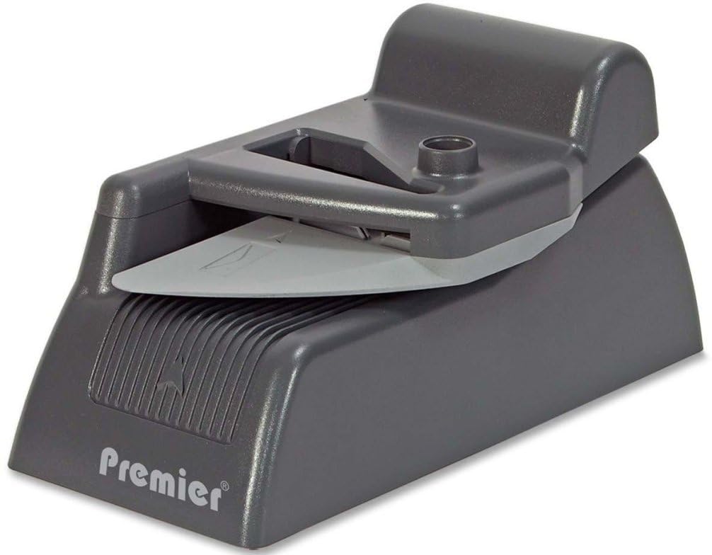 Martin Yale LMS1 Premier Manual Envelope Moistener and Sealer All-in-One, Gray, Moistens and Seals Envelopes in One Simple Pass, No More Licking and Hand Sealing Envelopes with This Little Machine