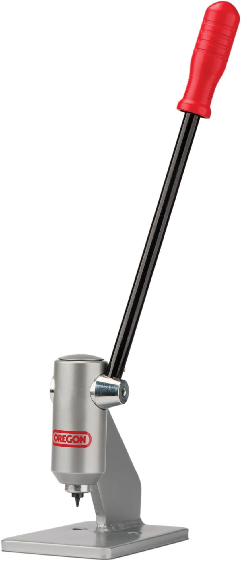 Oregon Chainsaw Chain Breaker, Bench Model Design, for Any 1/4, 3/8 Low Profile, .325, 3/8, .404 Pitch Saw Chain Rivet 24548B