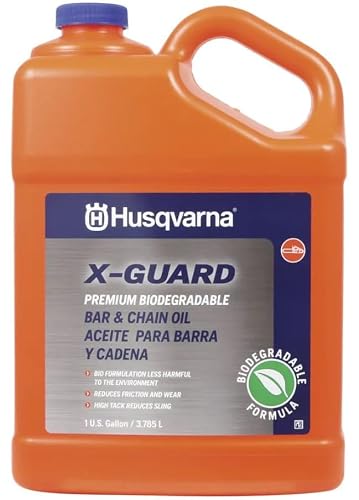 Husqvarna X-Guard Biodegradable Bar and Chain Oil Gallon