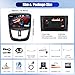2G+64G Android 13 Car Stereo for Peugeot 207 2009-2013 9 Inch Touch Screen with Wireless CarPlay Android Auto Mirror Link 26UI Bluetooth FM GPS Navigation WiFi SWC Backup Camera