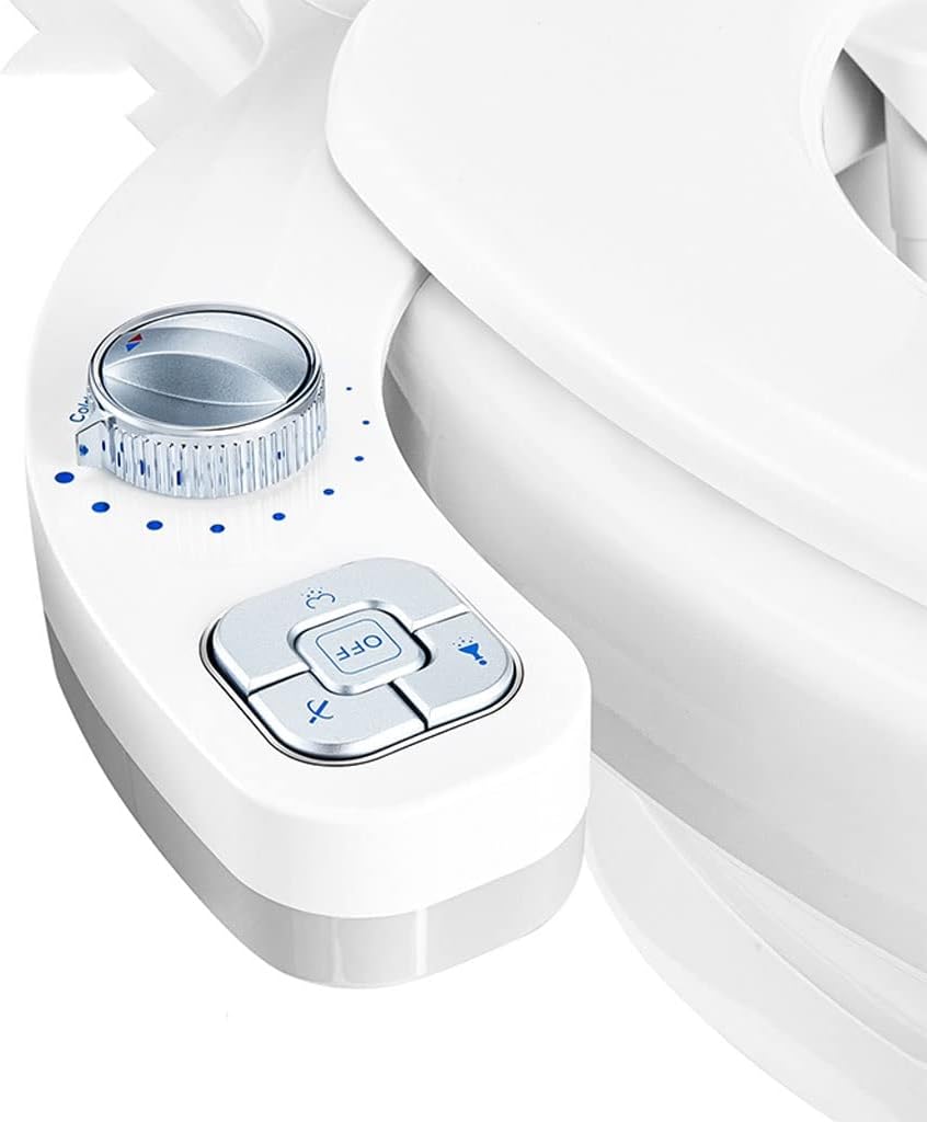 Toilet Seat Attachment Bathroom Bidet Ass Sprayer